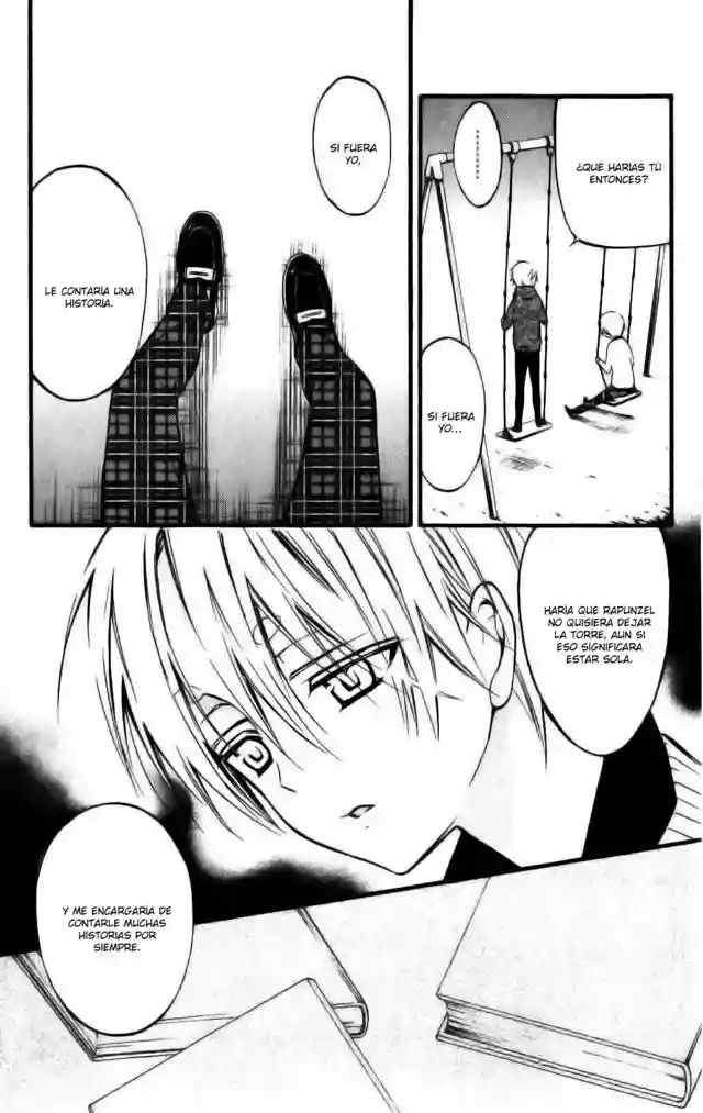 Inu x Boku SS capítulo 31, página 21