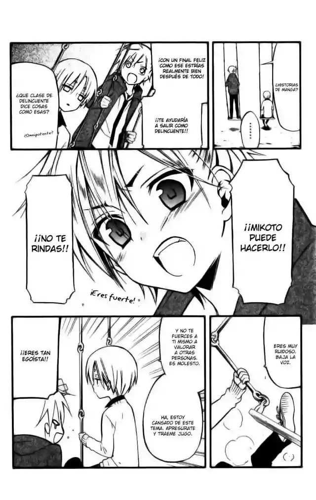 Inu x Boku SS capítulo 31, página 22