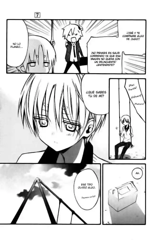 Inu x Boku SS capítulo 31, página 23