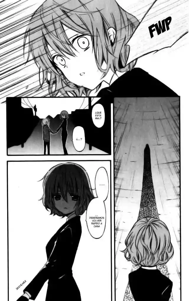 Inu x Boku SS capítulo 31, página 25