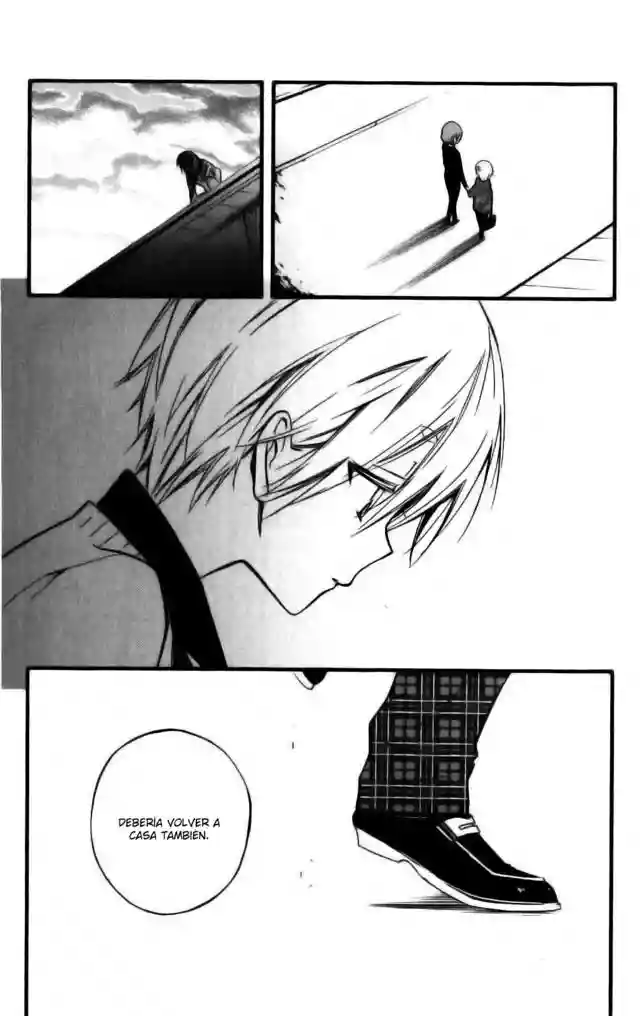 Inu x Boku SS capítulo 31, página 26