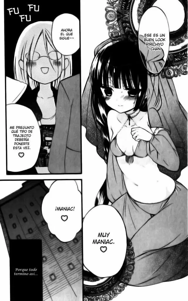 Inu x Boku SS capítulo 32, página 2