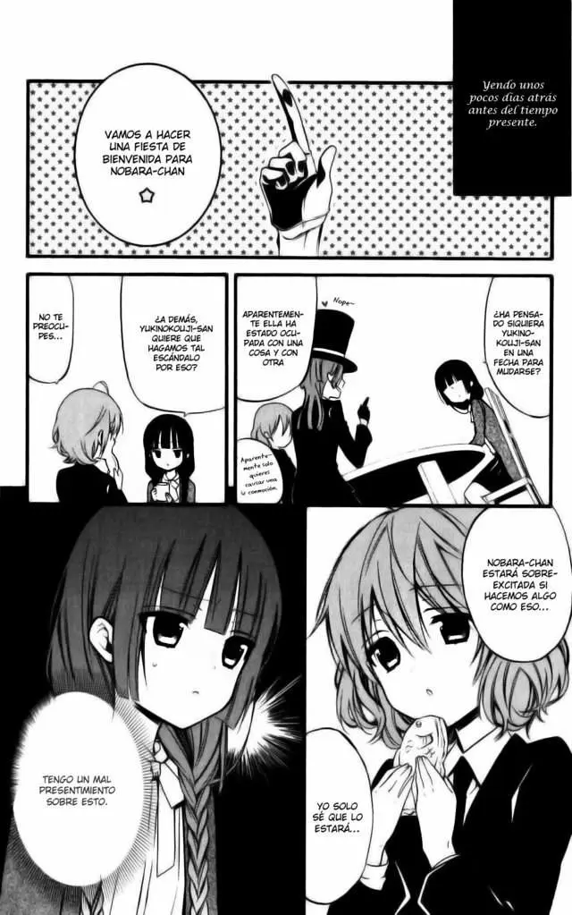 Inu x Boku SS capítulo 32, página 3