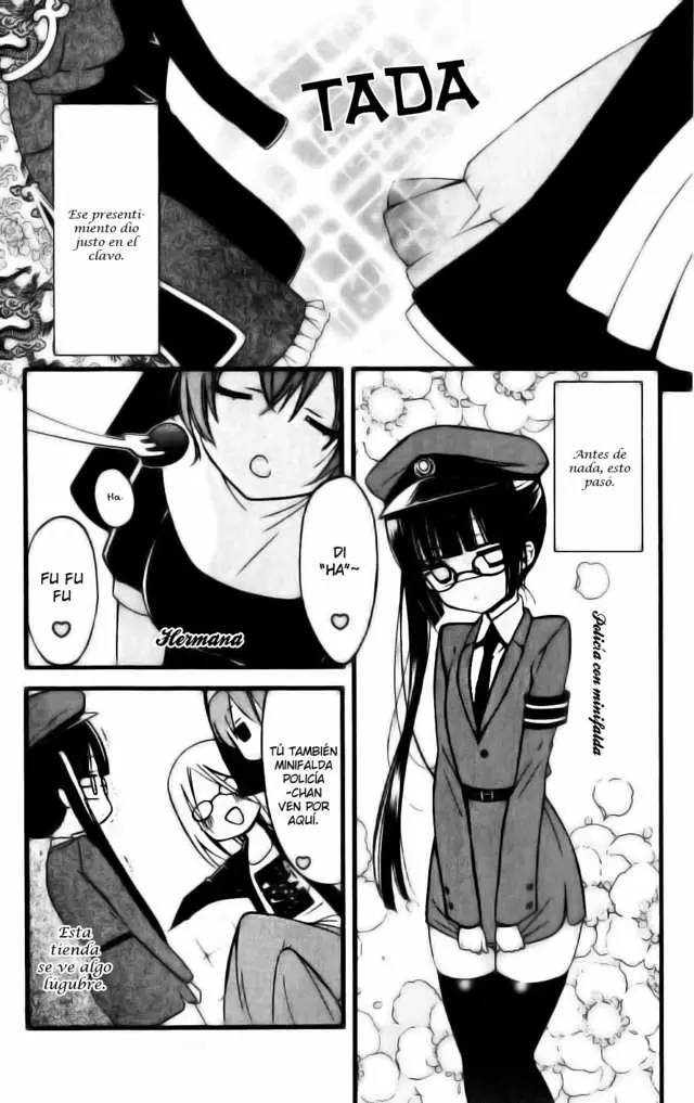 Inu x Boku SS capítulo 32, página 4