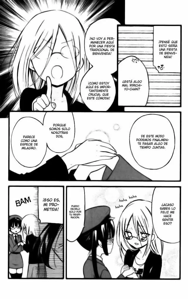 Inu x Boku SS capítulo 32, página 5