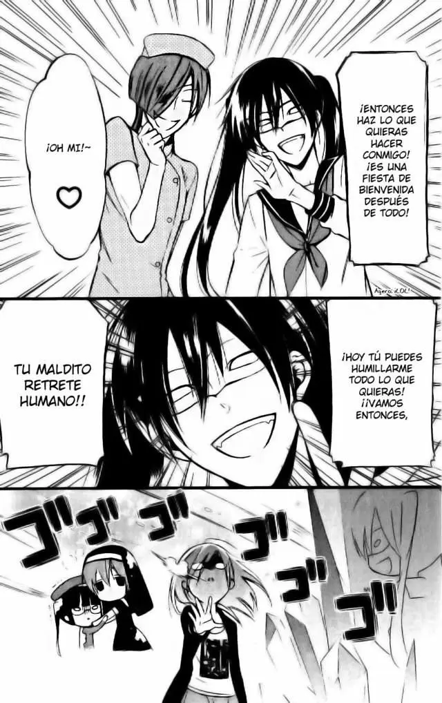 Inu x Boku SS capítulo 32, página 6