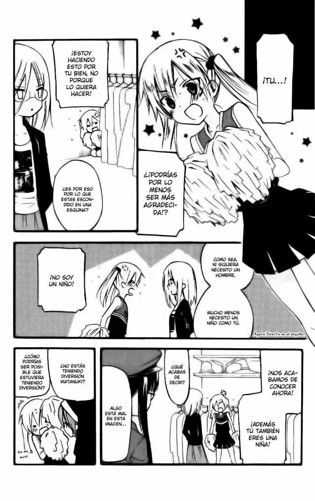 Inu x Boku SS capítulo 32, página 7