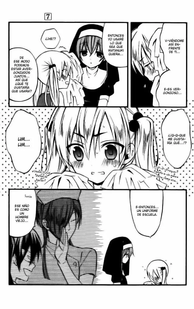 Inu x Boku SS capítulo 32, página 8