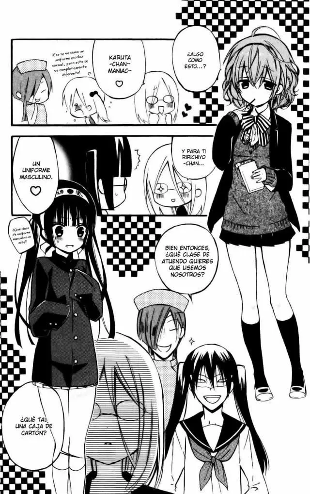 Inu x Boku SS capítulo 32, página 9