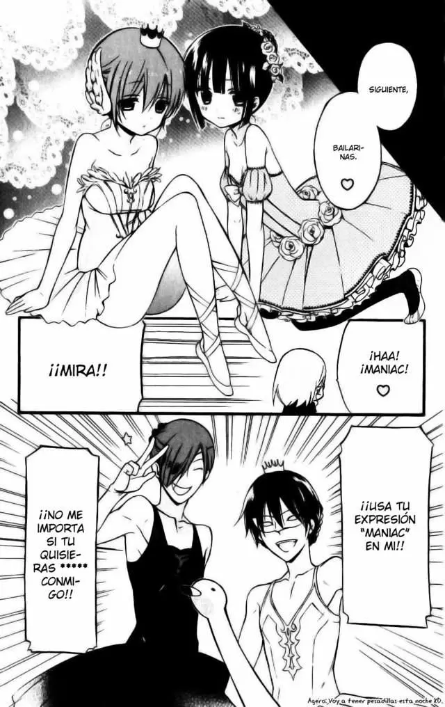 Inu x Boku SS capítulo 32, página 10