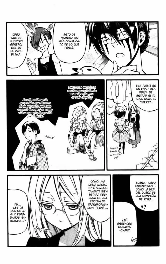 Inu x Boku SS capítulo 32, página 11