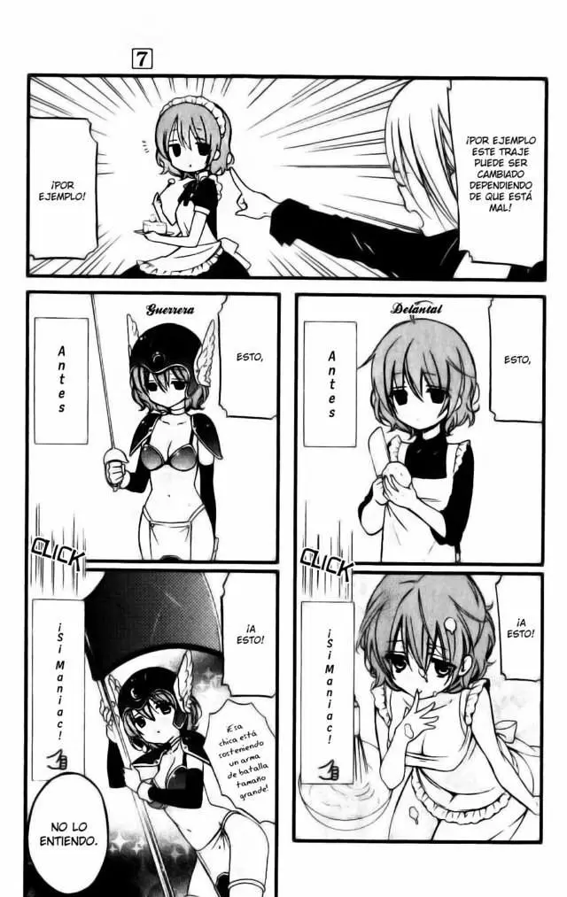 Inu x Boku SS capítulo 32, página 12