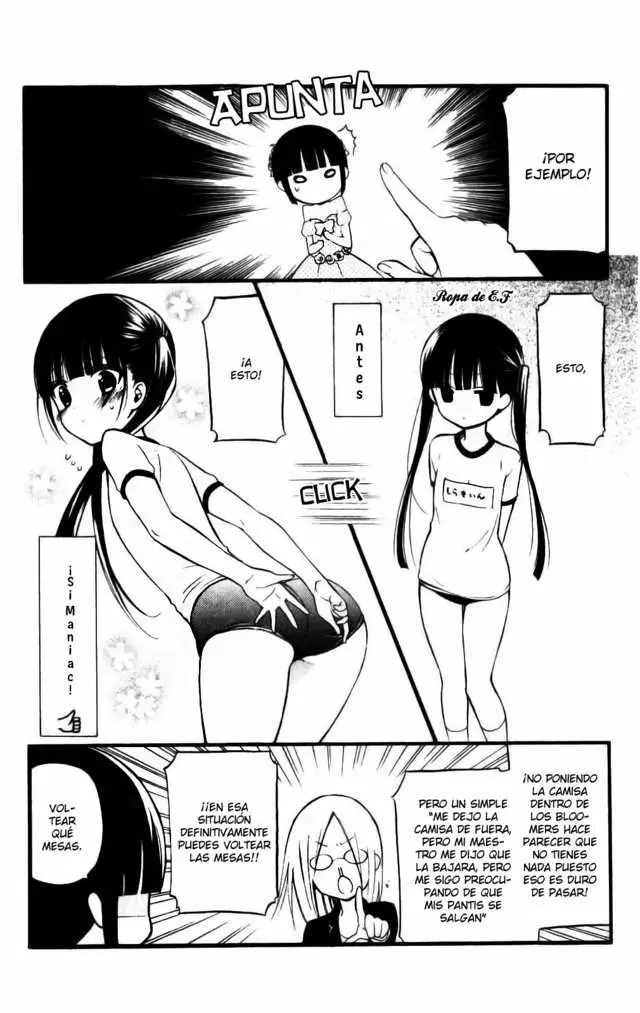 Inu x Boku SS capítulo 32, página 13
