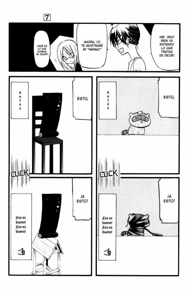 Inu x Boku SS capítulo 32, página 14