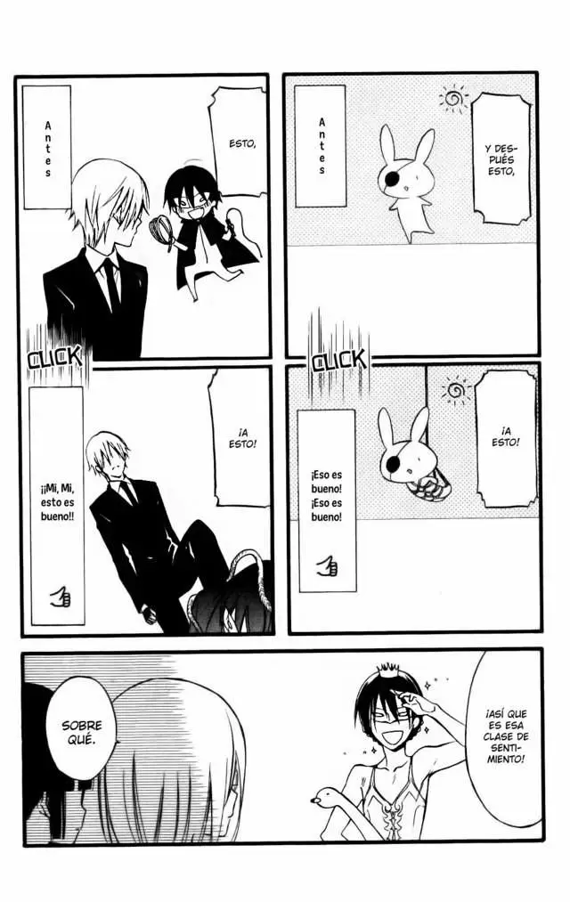 Inu x Boku SS capítulo 32, página 15
