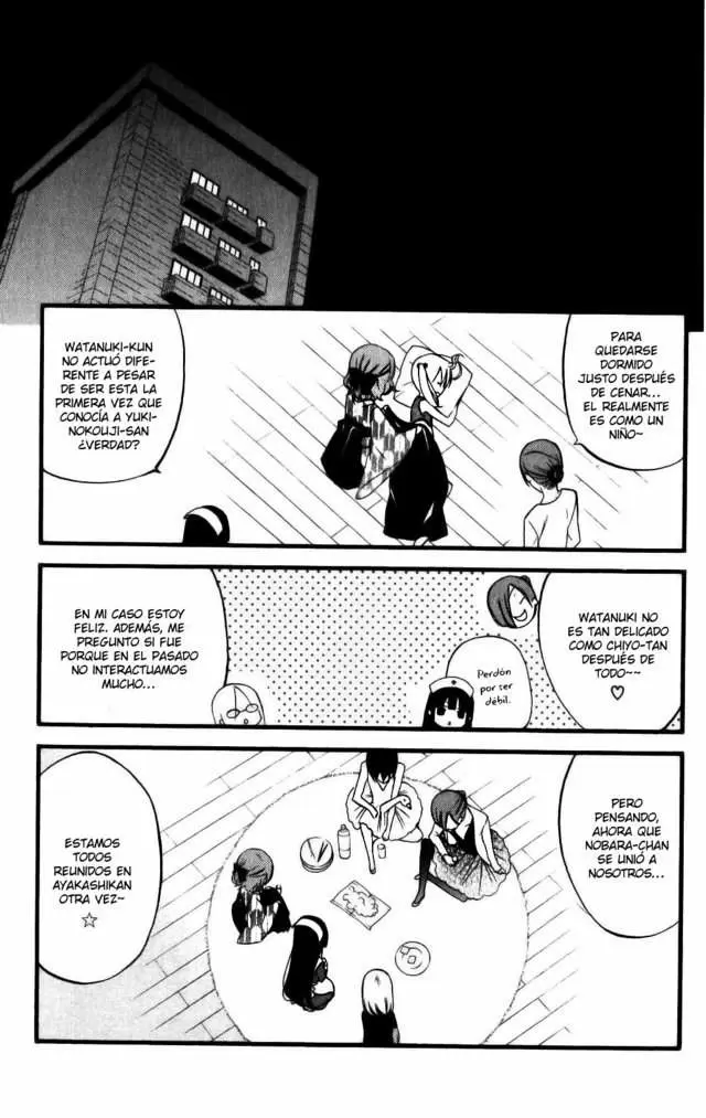 Inu x Boku SS capítulo 32, página 16