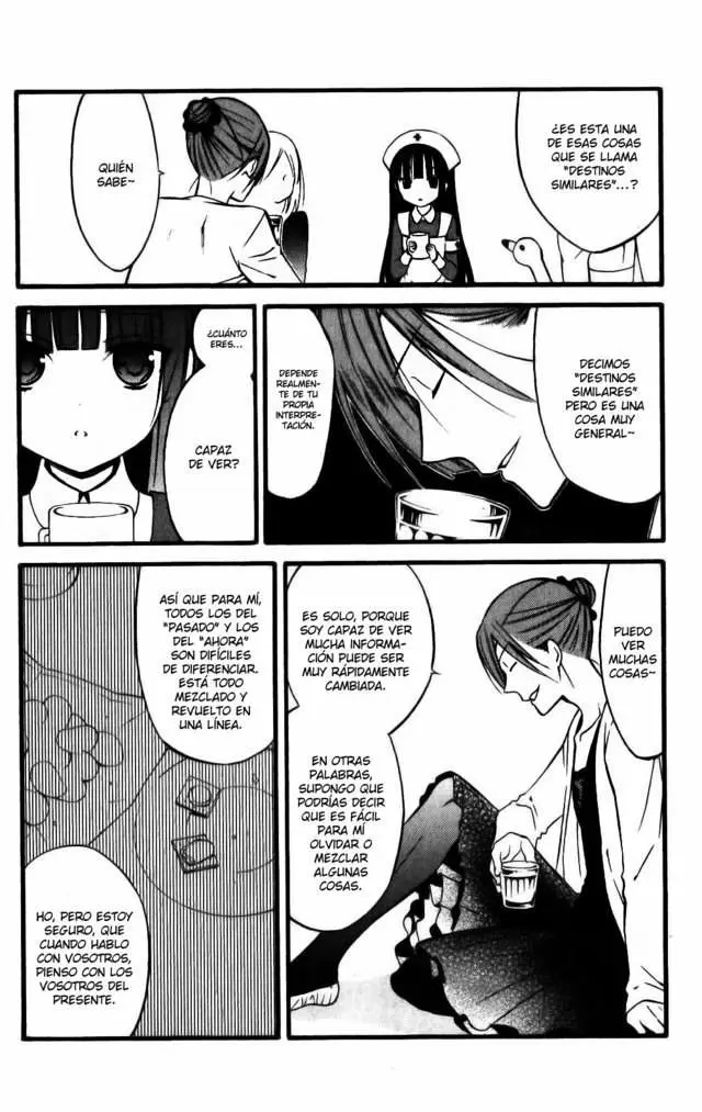 Inu x Boku SS capítulo 32, página 17