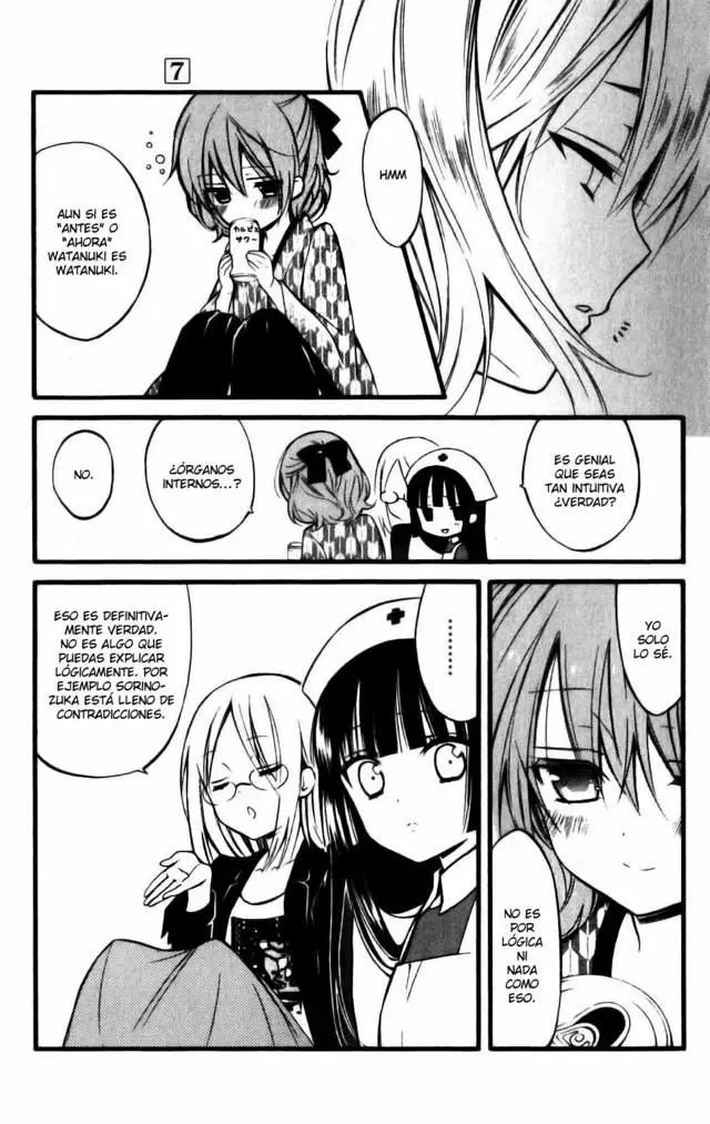 Inu x Boku SS capítulo 32, página 18