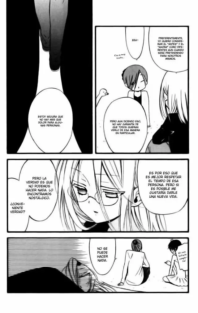 Inu x Boku SS capítulo 32, página 19