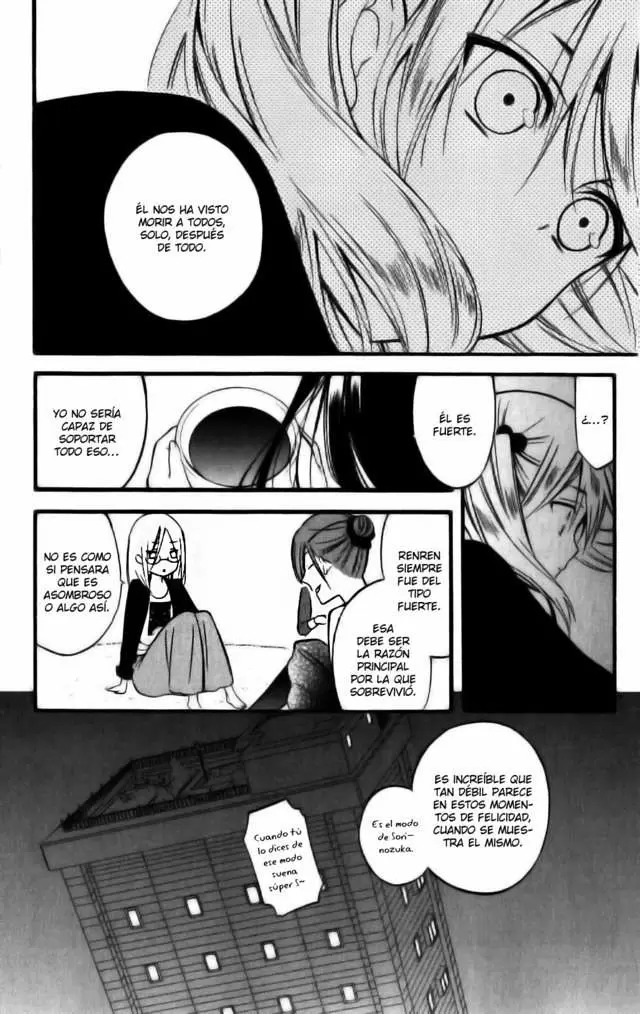 Inu x Boku SS capítulo 32, página 20