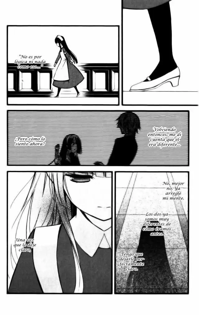 Inu x Boku SS capítulo 32, página 21