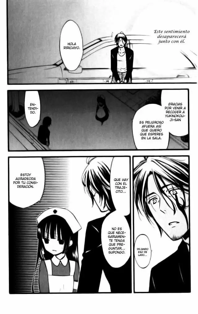 Inu x Boku SS capítulo 32, página 22