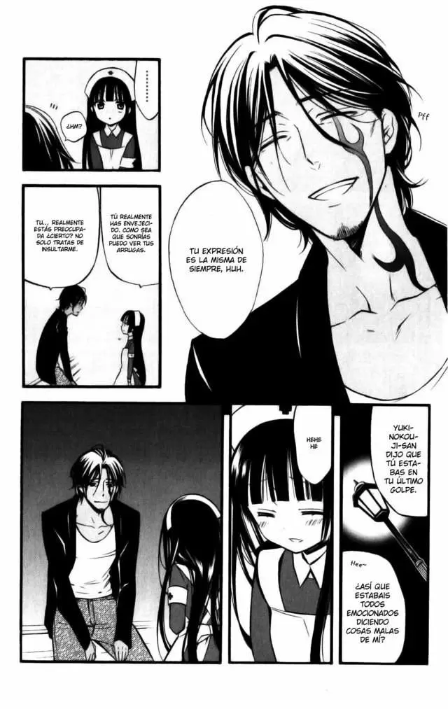 Inu x Boku SS capítulo 32, página 23