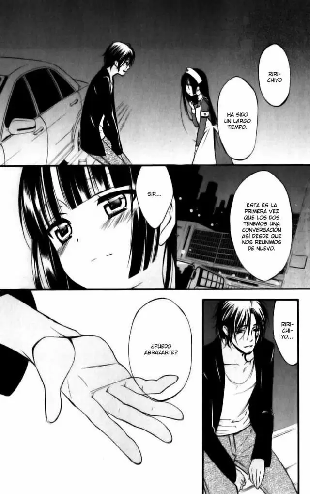Inu x Boku SS capítulo 32, página 24