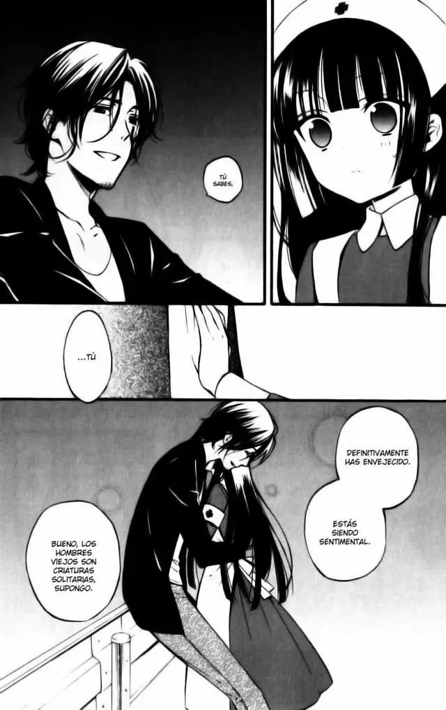 Inu x Boku SS capítulo 32, página 25