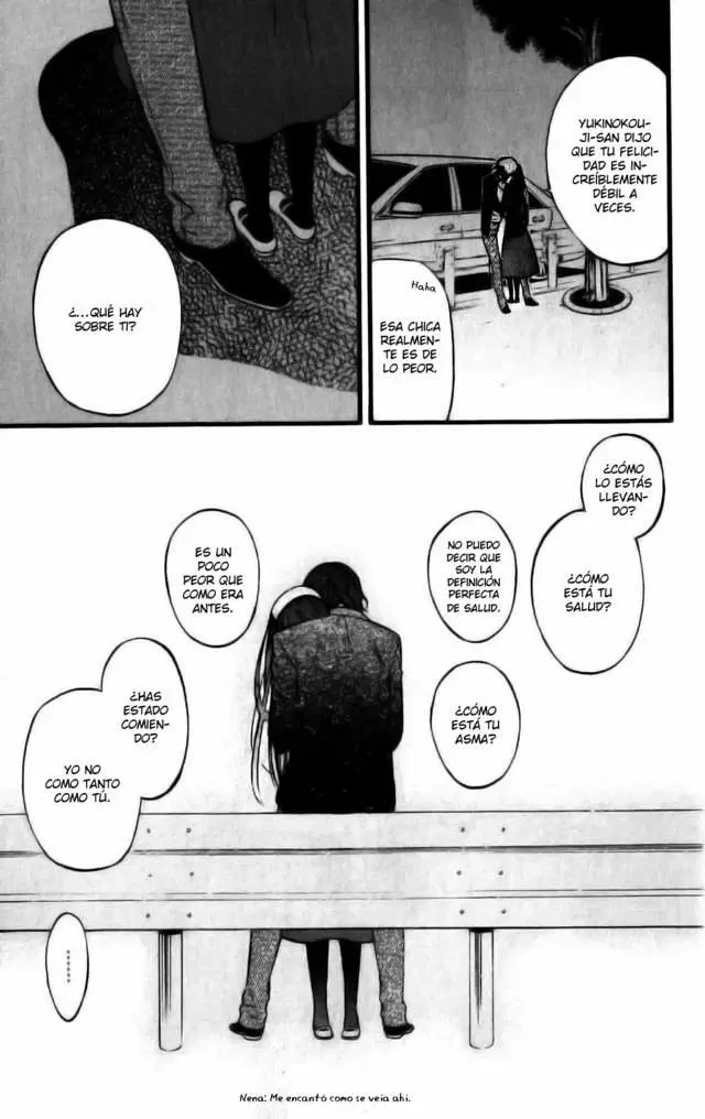 Inu x Boku SS capítulo 32, página 26