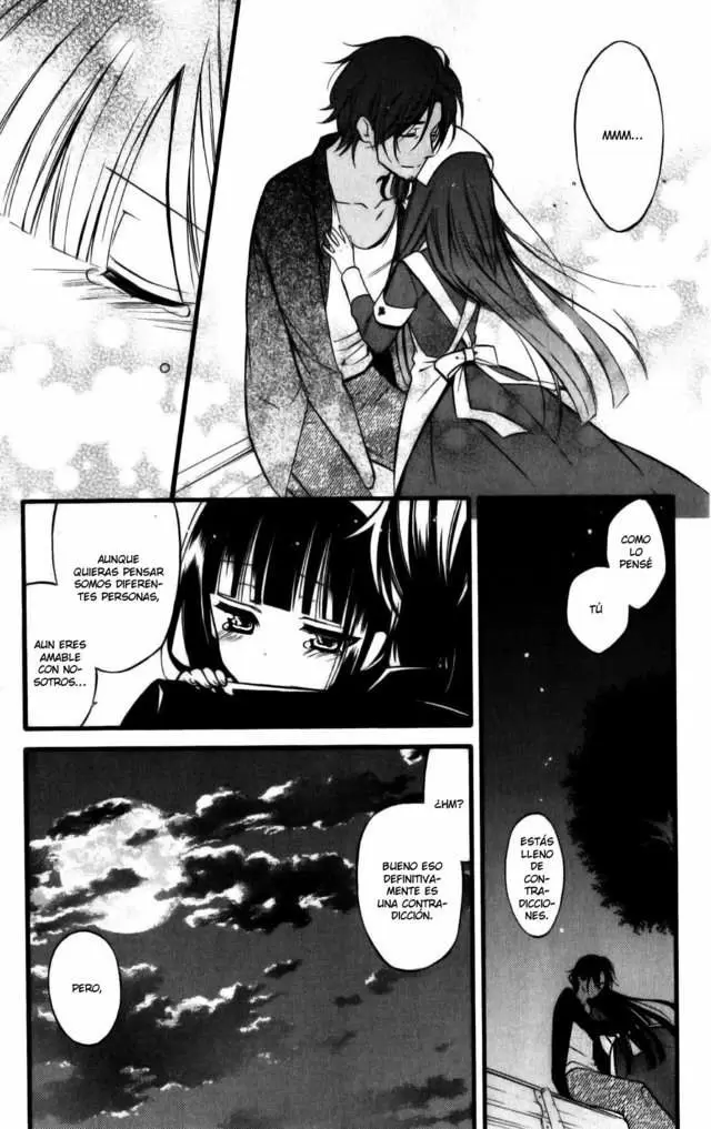 Inu x Boku SS capítulo 32, página 28
