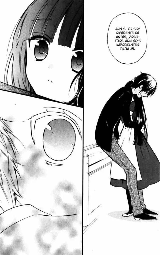 Inu x Boku SS capítulo 32, página 29