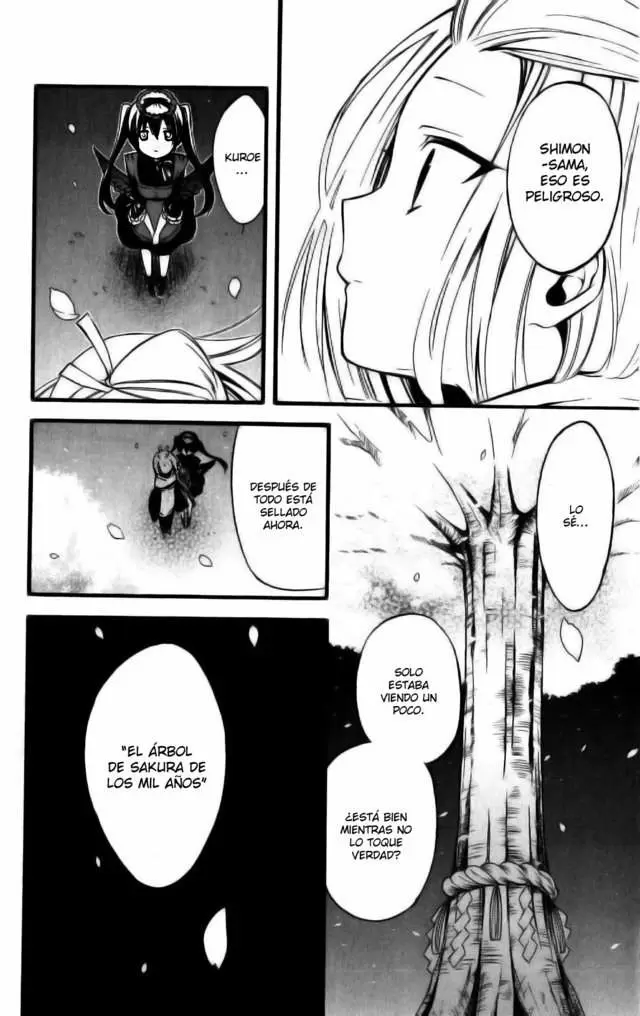Inu x Boku SS capítulo 32, página 31
