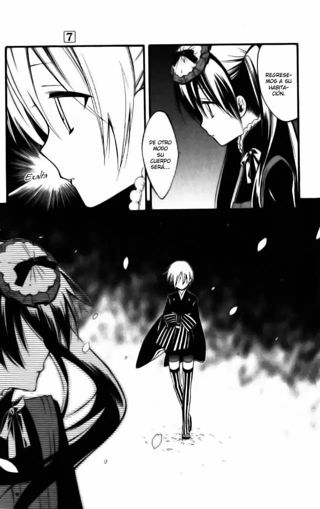 Inu x Boku SS capítulo 32, página 32