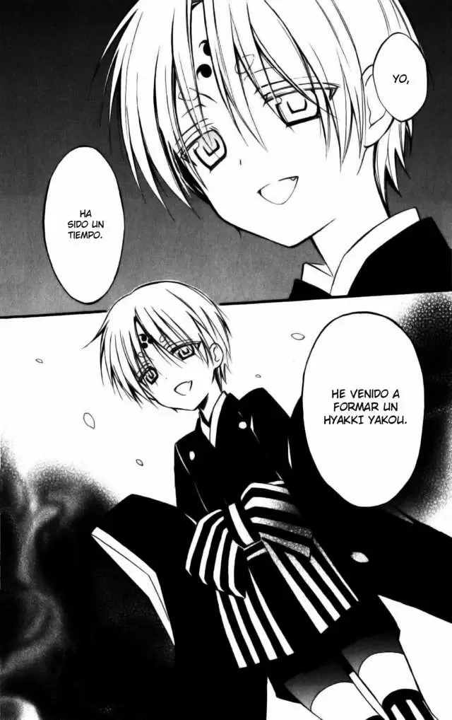 Inu x Boku SS capítulo 32, página 33