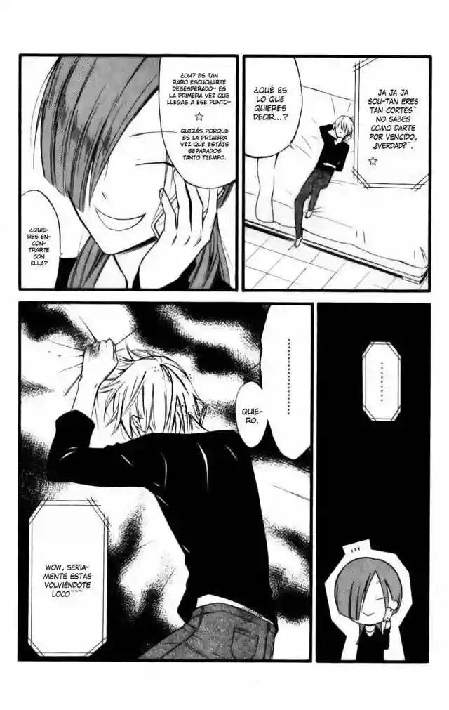 Inu x Boku SS capítulo 33, página 5