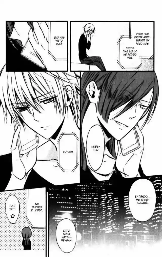 Inu x Boku SS capítulo 33, página 8