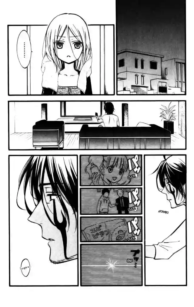 Inu x Boku SS capítulo 33, página 9