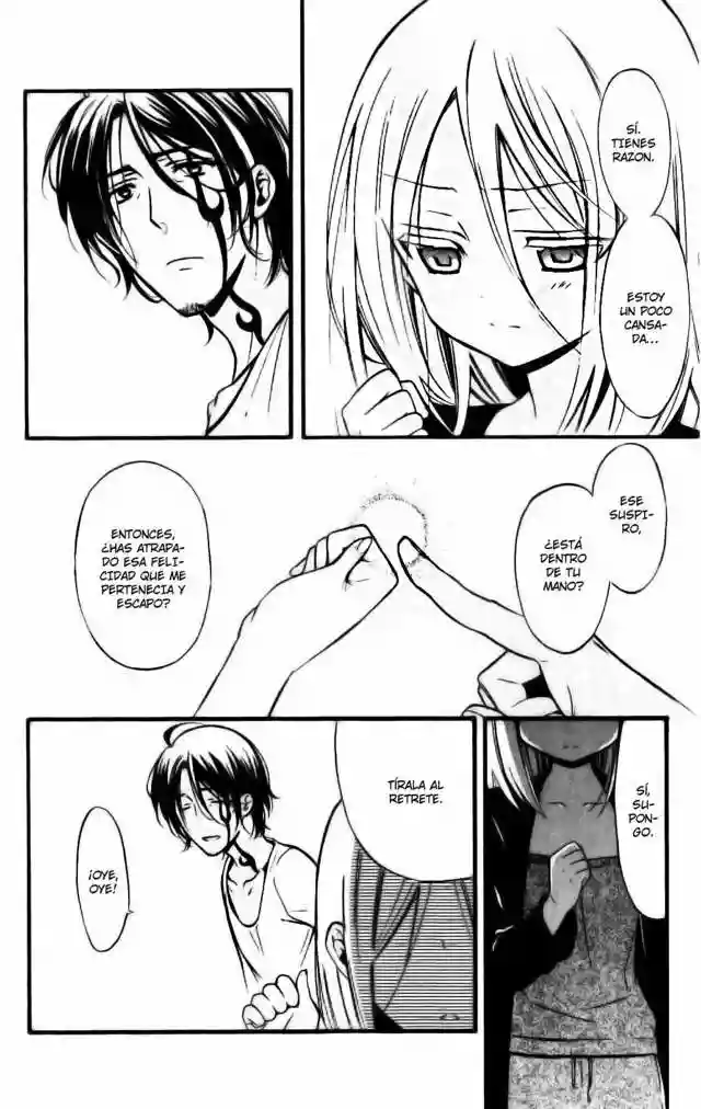 Inu x Boku SS capítulo 33, página 11