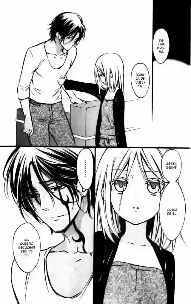 Inu x Boku SS capítulo 33, página 12