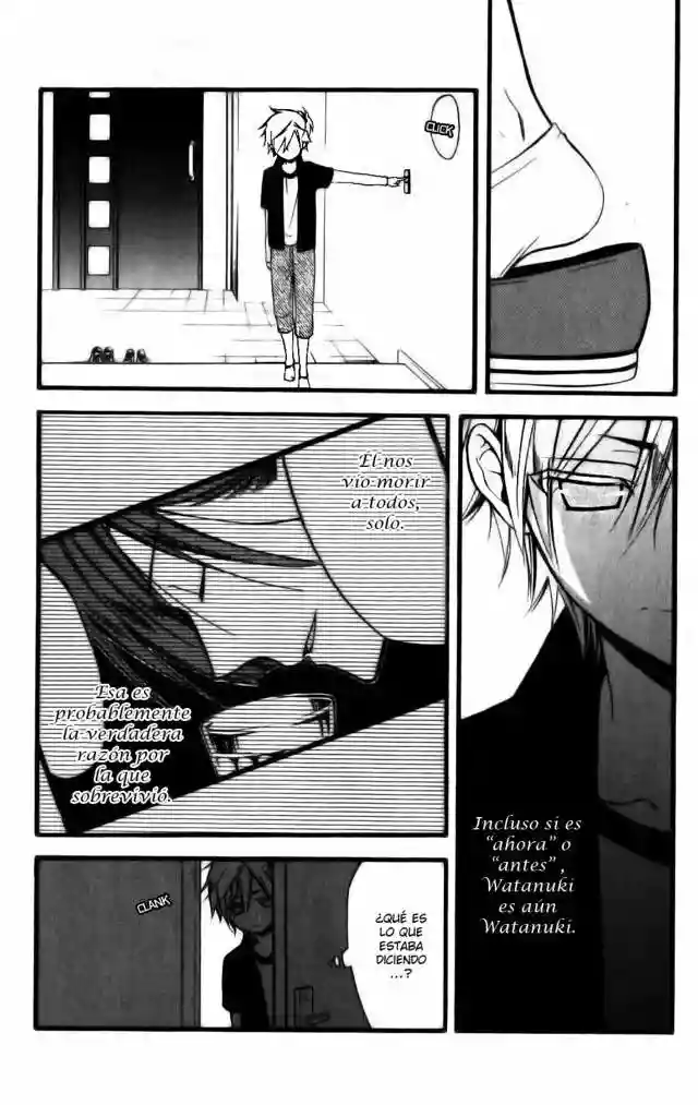 Inu x Boku SS capítulo 33, página 14
