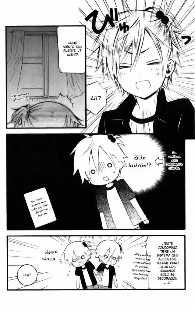 Inu x Boku SS capítulo 33, página 15
