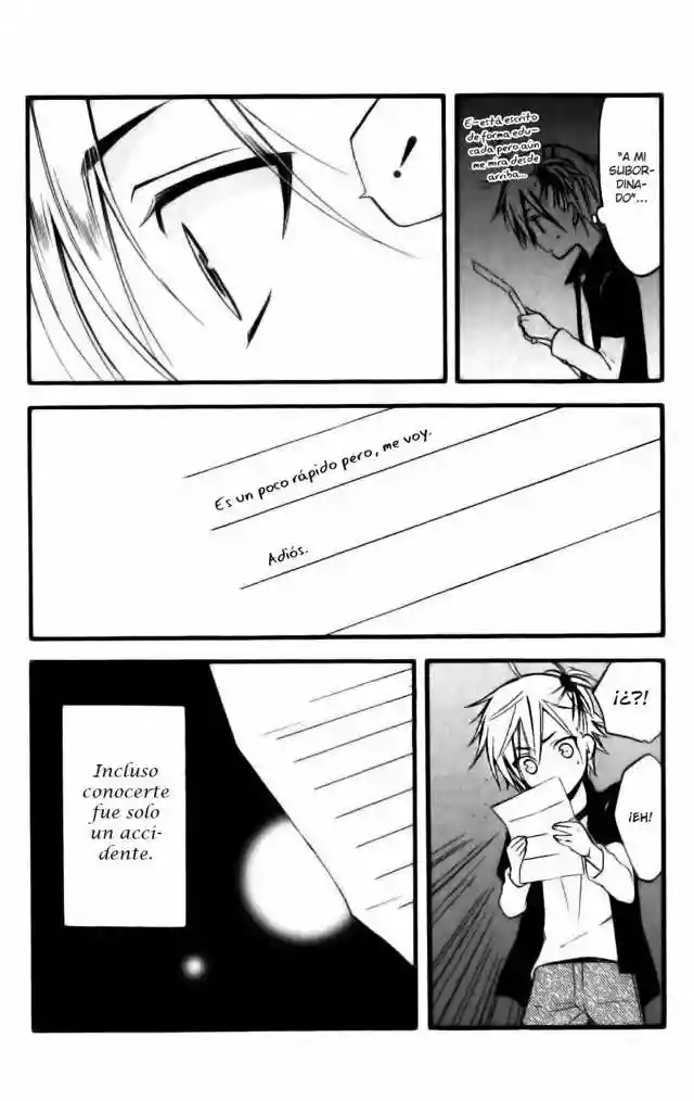 Inu x Boku SS capítulo 33, página 17