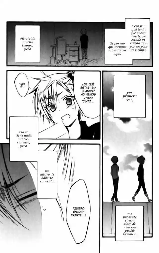 Inu x Boku SS capítulo 33, página 18
