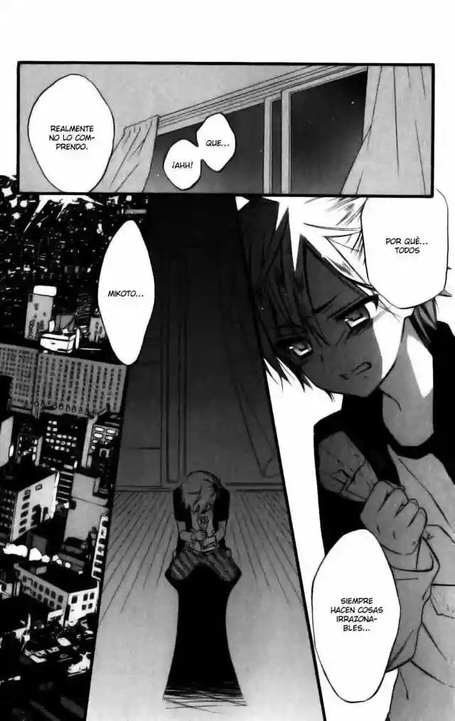 Inu x Boku SS capítulo 33, página 20