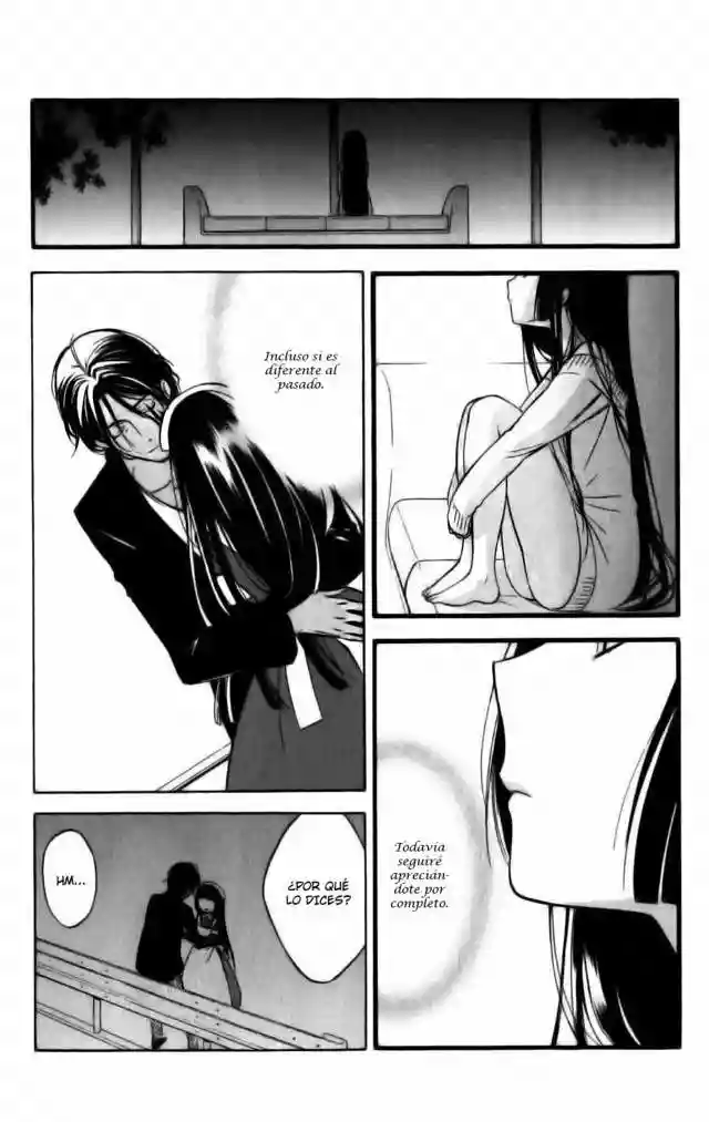 Inu x Boku SS capítulo 33, página 21