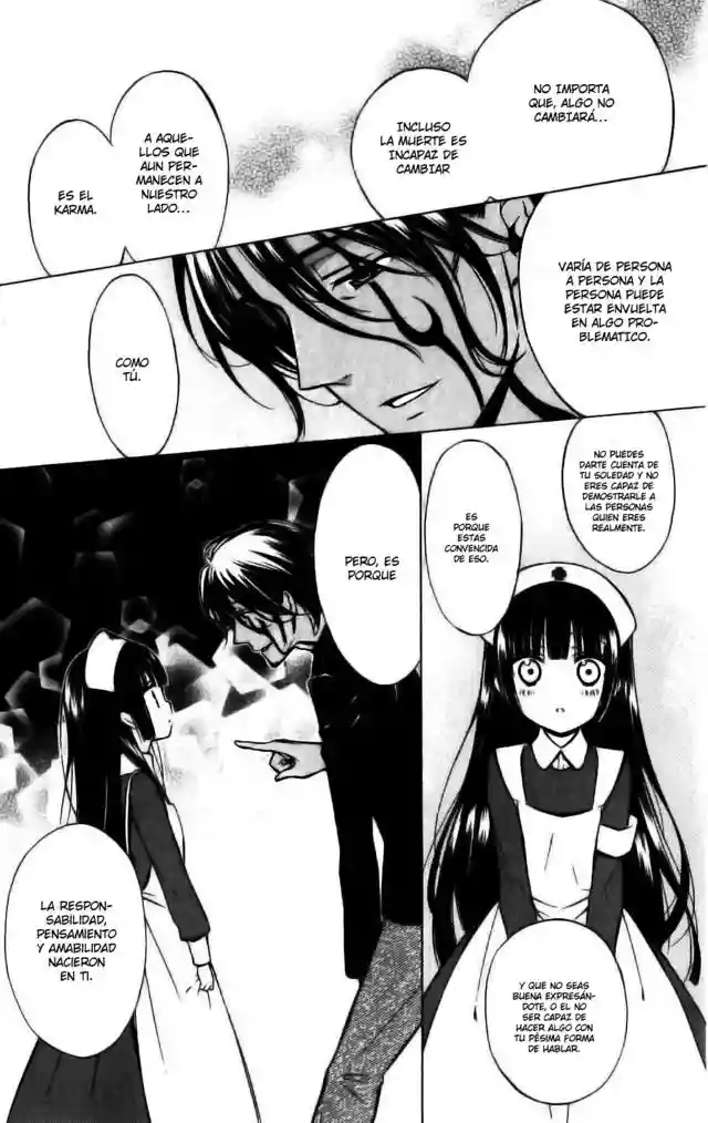 Inu x Boku SS capítulo 33, página 22