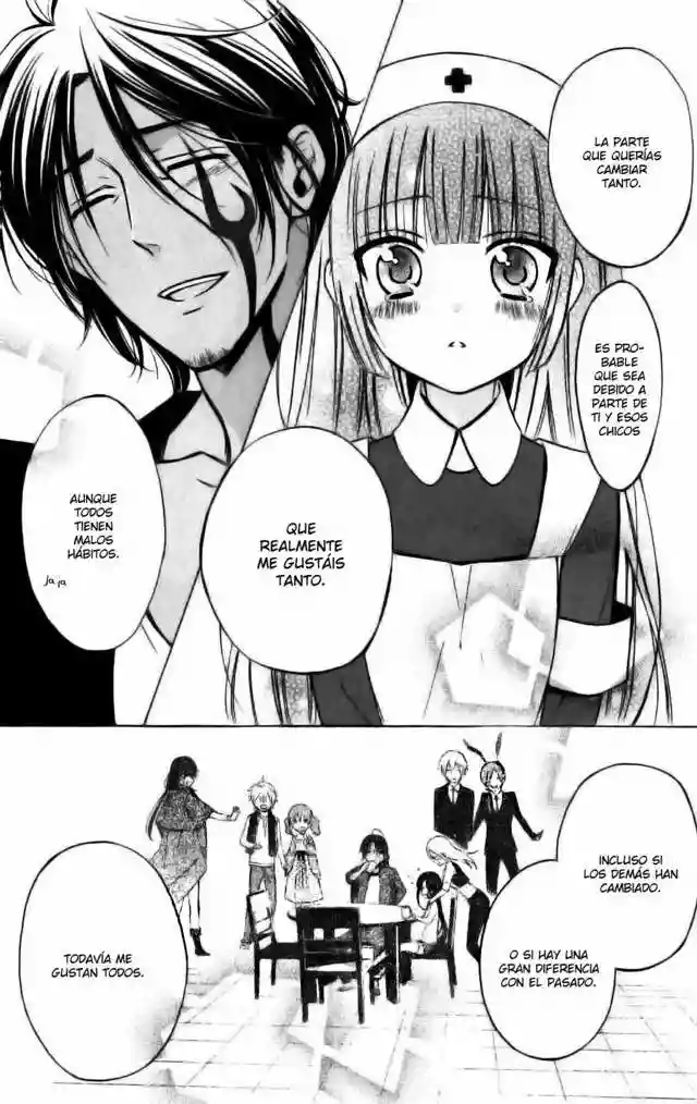 Inu x Boku SS capítulo 33, página 23