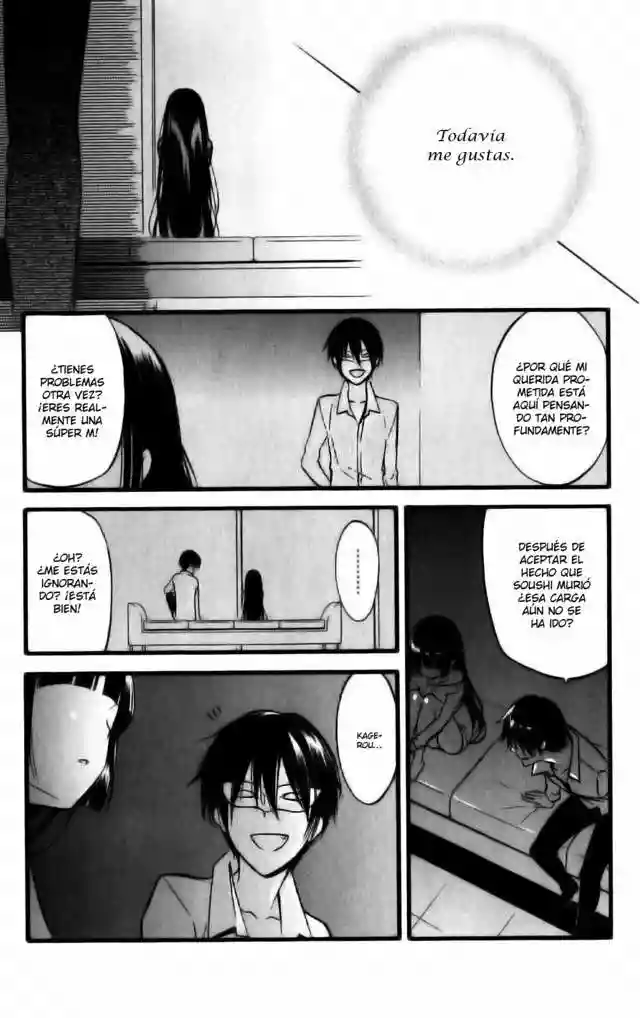 Inu x Boku SS capítulo 33, página 24