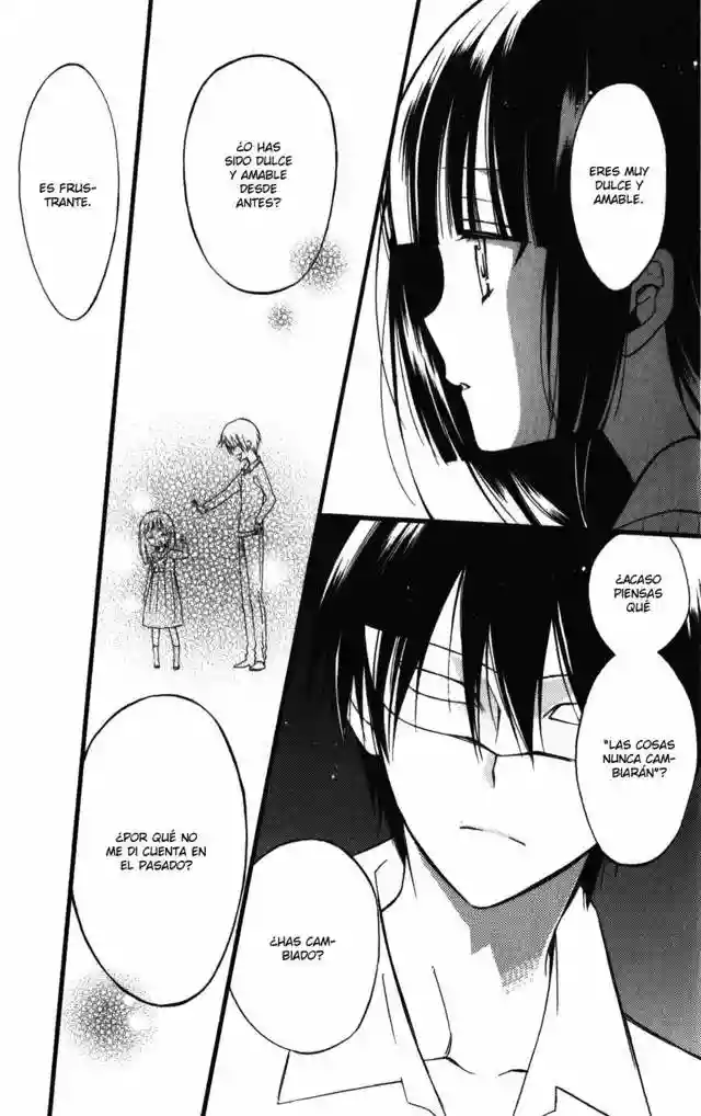 Inu x Boku SS capítulo 33, página 25